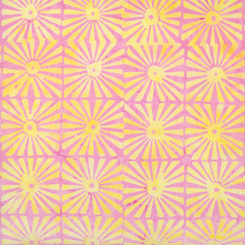 Tropical Sunset 30008Q-X Sunrays Blush by Jacqueline de Jonge for Anthology Fabrics