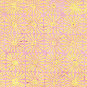 Tropical Sunset 30008Q-X Sunrays Blush by Jacqueline de Jonge for Anthology Fabrics