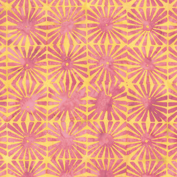 Tropical Sunset 30010Q-X Sunrays Goldie by Jacqueline de Jonge for Anthology Fabrics