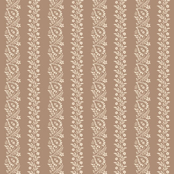 Rosewood 55523-5 Garden Rows Fawn by Mary Koval for Windham Fabrics