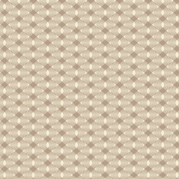 Rosewood 55525-6 Ogee Beige/Fawn by Mary Koval for Windham Fabrics