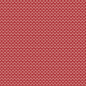 Rosewood 55526-1 Geo Bud Red by Mary Koval for Windham Fabrics