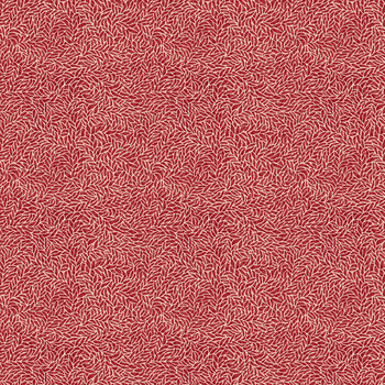 Rosewood 55527-1 Packed Petals Red by Mary Koval for Windham Fabrics