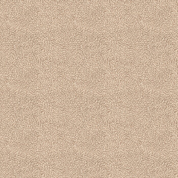 Rosewood 55527-3 Packed Petals Tan by Mary Koval for Windham Fabrics