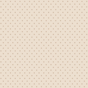 Rosewood 55528-4 Pinhole Beige/Tan by Mary Koval for Windham Fabrics