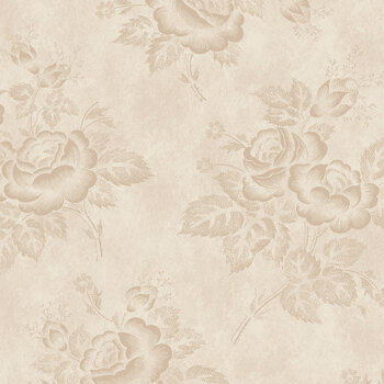Rosewood 108" Wide 55521DW-1DES- Timeless Rose Beige by Mary Koval for Windham Fabrics