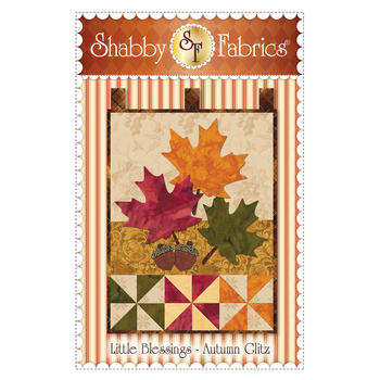 Little Blessings - Autumn Glitz - November Pattern, Image