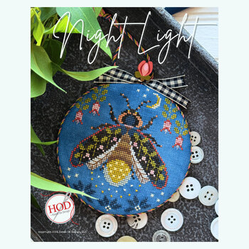 Night Light Cross Stitch Pattern