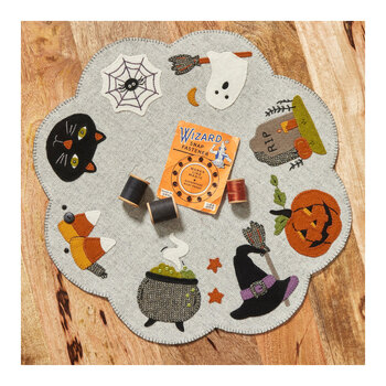 Halloween Scalloped Mat Pattern