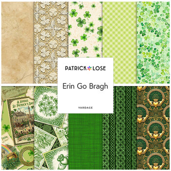 Erin Go Bragh  Yardage by Patrick Lose Fabrics