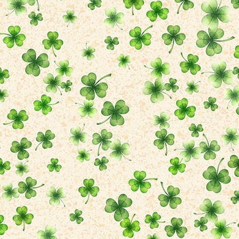 Erin Go Bragh 10812-51 Tossed Sham Irish by Patrick Lose Fabrics