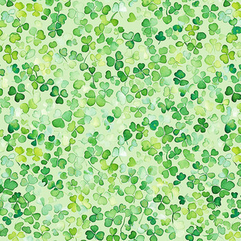 Erin Go Bragh 10815-72 Watercolor Sham Irish by Patrick Lose Fabrics