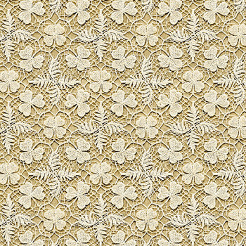 Erin Go Bragh 10817-52 Linen & Lace Natural  by Patrick Lose Fabrics