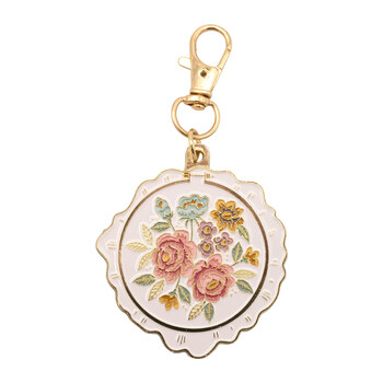 Jane Austen Embroidery Charm