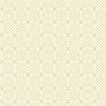 Botanica 29509-12 Tonal Grid Beige by Northcott Fabrics