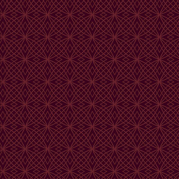 Botanica 29509-29 Tonal Grid Maroon by Northcott Fabrics