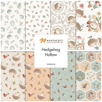 Hedgehog Hollow  Yardage by Deborah Edwards for Northcott Fabrics