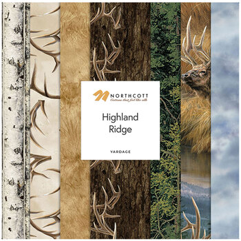 Highland Ridge  Yardage by Deborah Edwards and Rosemary Millette for Northcott Fabrics