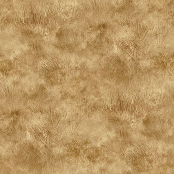 Highland Ridge 29388-54 Grass Ochre by Deborah Edwards and Rosemary Millette for Northcott Fabrics