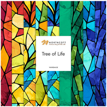 Tree of Life  Yardage by Northcott Fabrics