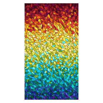 Tree of Life DP29452-99 Ombre Black Multi by Northcott Fabrics