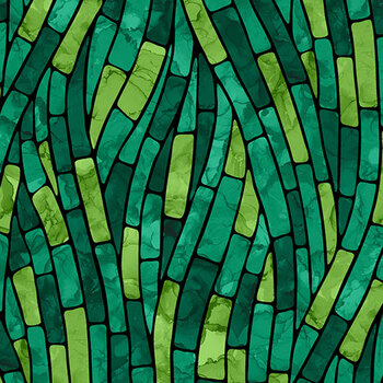 Tree of Life DP29455-78 Wave Green by Northcott Fabrics
