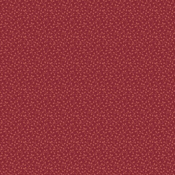 An American Tale 29599-24 Tonal Leaf Red by Deborah Edwards for Northcott Fabrics