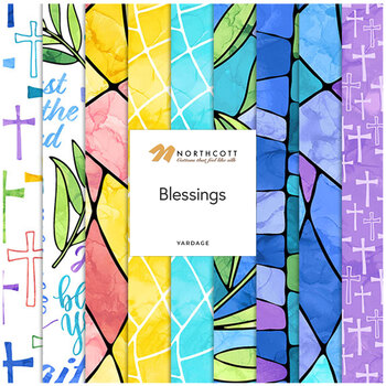 Blessings  Yardage by Deborah Edwards for Northcott Fabrics