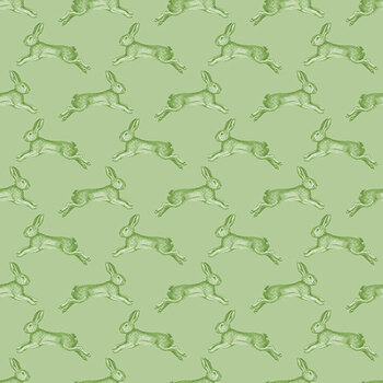 Easter Parade 10841-70 Bunny Hop Meadow by Patrick Lose Fabrics