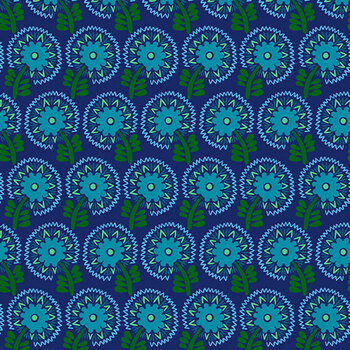 Sunseekers AMT193-47C Dancers Royal by Anna Marie Textiles