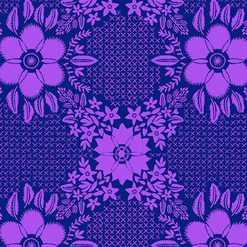 Sunseekers AMT194-86L Embroidery Grape by Anna Marie Textiles