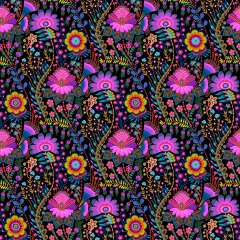 Sunseekers AMT197-99L Seeking Velvet by Anna Marie Textiles