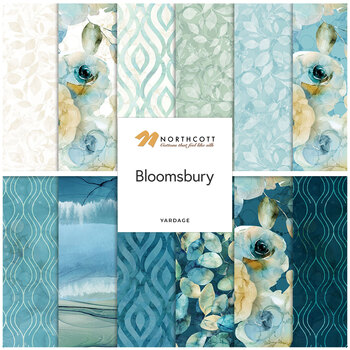Bloomsbury  Yardage by Deborah Edwards and Melanie Samra for Northcott Fabrics