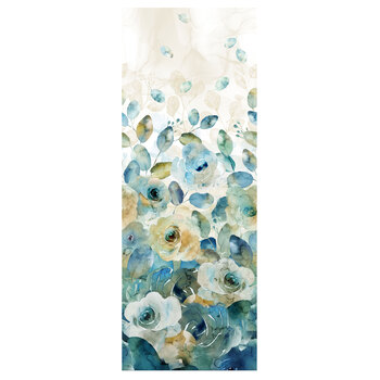 Bloomsbury DP29520-11 Floral-Full Width Cream Multi by Deborah Edwards and Melanie Samra for Northcott Fabrics