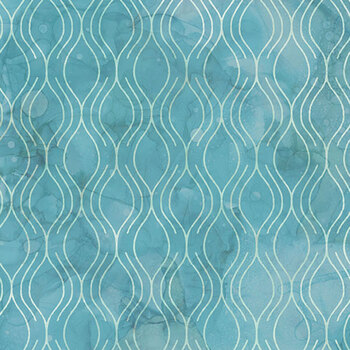 Bloomsbury DP29526-43 Fine Grid Lt Blue by Deborah Edwards and Melanie Samra for Northcott Fabrics