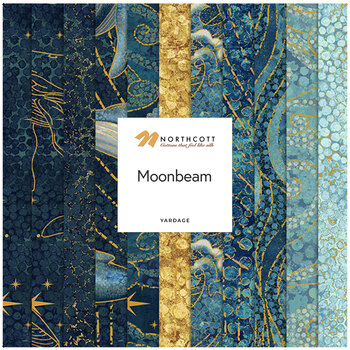 Moonbeam  Yardage by Racquel Martindale for Northcott Fabrics
