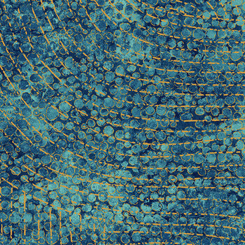 Moonbeam 29428M-47 Big Bubbles Dk Blue by Racquel Martindale for Northcott Fabrics