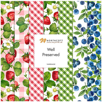 Well Preserved  Yardage by Deborah Edwards and Kathryn Christensen for Northcott Fabrics