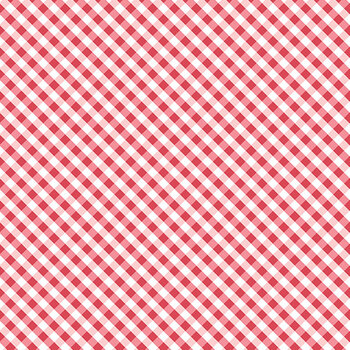 Well Preserved 29301-21 Gingham Pink by Deborah Edwards and Kathryn Christensen for Northcott Fabrics