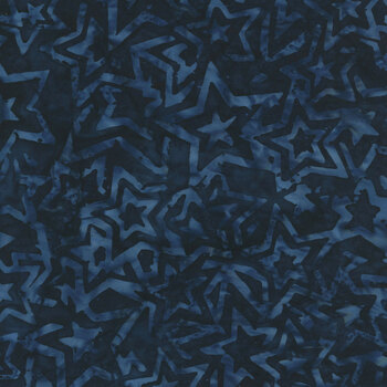 Tonga Patriot's Pride TONGA-B2817 Packed Star Outline Patriot by The Combat Quilter for Timeless Treasures Fabrics