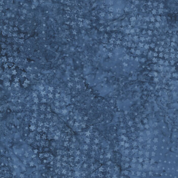 Tonga Patriot's Pride TONGA-B3427 Stars & Dots Navy by The Combat Quilter for Timeless Treasures Fabrics