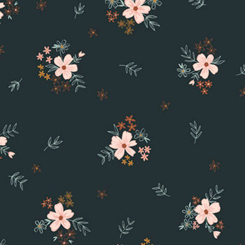 Meadowlight MEAD-6478 Dk Green by Ria Green for P&B Textiles