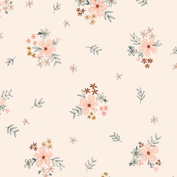 Meadowlight MEAD-6478 Ecru by Ria Green for P&B Textiles