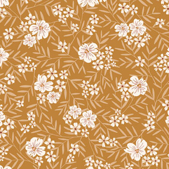 Meadowlight MEAD-6479 Ochre by Ria Green for P&B Textiles