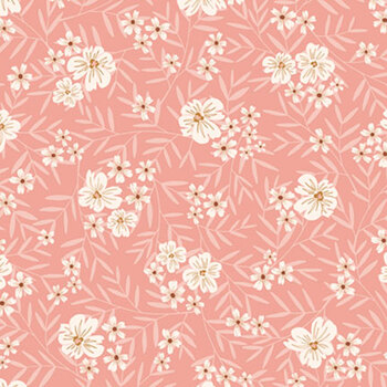 Meadowlight MEAD-6479 Pink by Ria Green for P&B Textiles