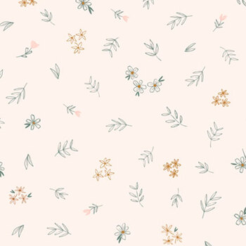 Meadowlight MEAD-6480 Ecru by Ria Green for P&B Textiles