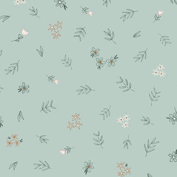 Meadowlight MEAD-6480 Lt Green by Ria Green for P&B Textiles