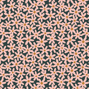 Meadowlight MEAD-6481 Green Pink by Ria Green for P&B Textiles