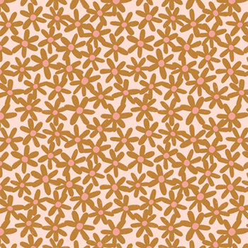 Meadowlight MEAD-6481 Pink Ochre by Ria Green for P&B Textiles