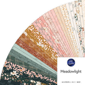Meadowlight  2-1/2" Strips by Ria Green for P&B Textiles